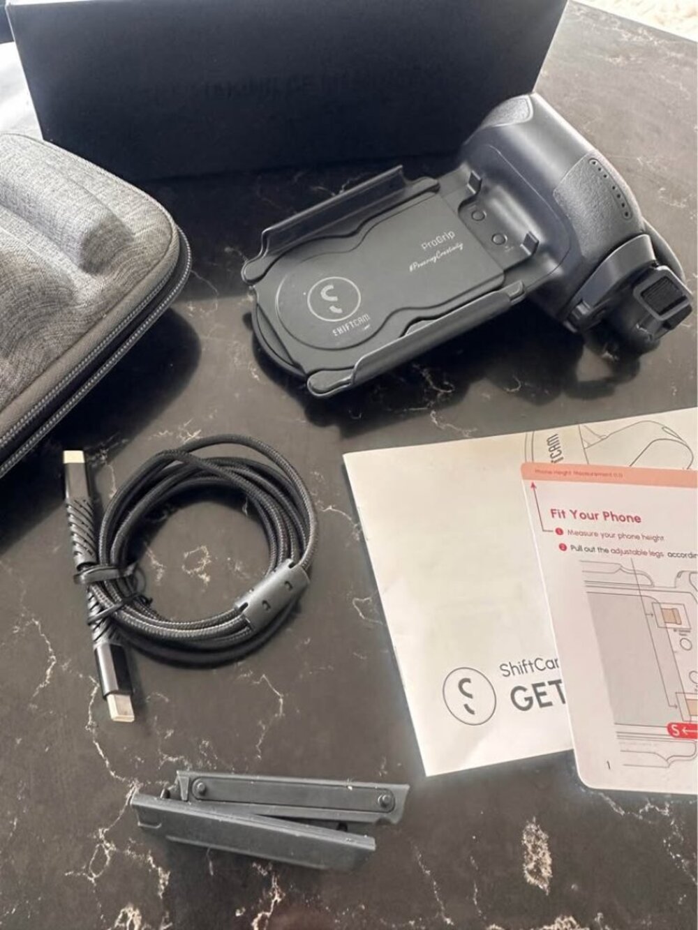 ShiftCam Smartphone Camera Pro Grip & Starter Kit - Like New